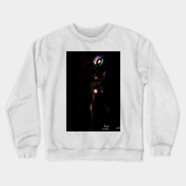 Colour Woman Crewneck Sweatshirt by grantwilson